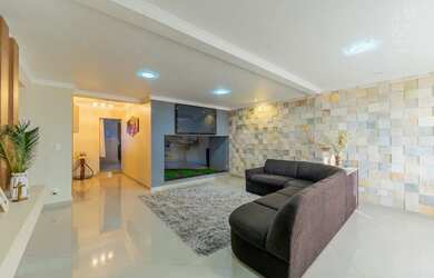 Imagem 2: Casa, 03 Suítes, 10 Vagas, Piscina Privativa, Tanguá, Curitiba