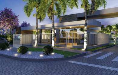 Imagem: A casa em condomínio possui 3 Dormitórios, 2 Banheiros, 2