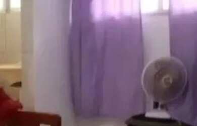 Imagem: O apartamento possui 1 Dormitório, 1 Banheiro, 1 Vaga na garagem