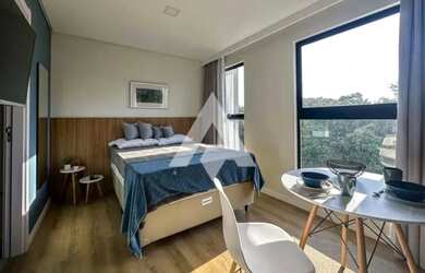 Imagem: Loft mobiliado no bairro Itoupava Seca