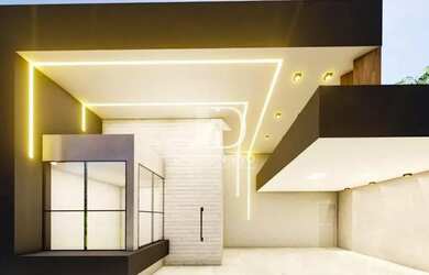 Imagem: A casa em condomínio possui 3 Dormitórios, 4 Banheiros, 2