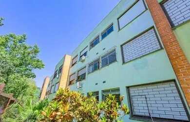 Imagem: O apartamento possui 2 Dormitórios, 1 Banheiro, 55m² de Área