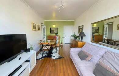 Imagem: O apartamento possui 2 Dormitórios, 2 Banheiros, 100m² de