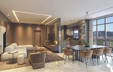 Imagem 10: Apartamento - 4 dormitórios - 4 Suítes - localizado em Itapema / Meia...