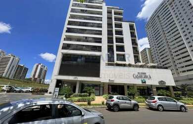 Imagem: O apartamento possui 1 Dormitório, 1 Banheiro, 1 Vaga na garagem