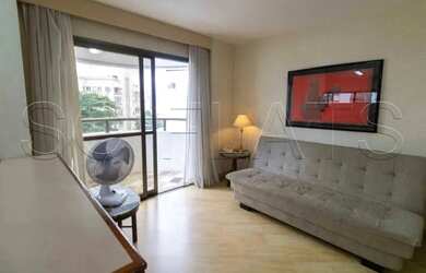 Imagem 3: Apartamento mobiliado 49m² com vaga no Paulista Wall Street Bela Vista...