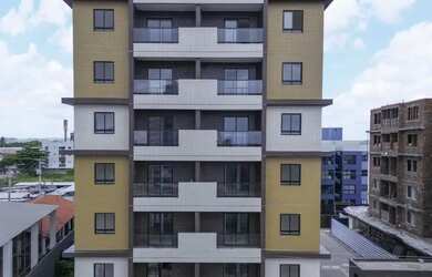 Imagem: O apartamento possui 2 Dormitórios, 2 Banheiros, 1 Vaga na