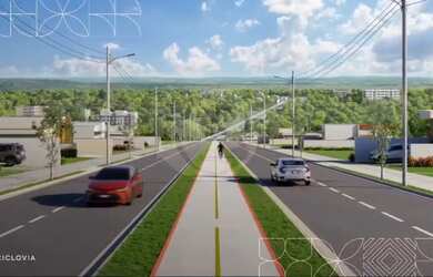 Imagem: O terreno possui 200m² de Área e está localizado em Cidade