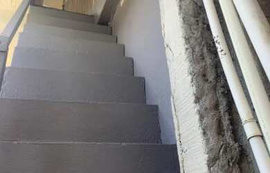 Imagem: A kitnet possui 1 Dormitório e 1 Banheiro e está localizado