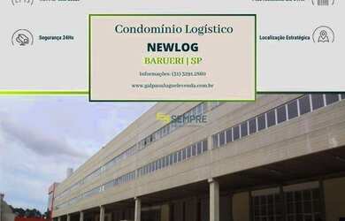 Imagem: O depósito possui 1.115m² de Área e está localizado em