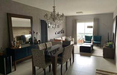 Imagem: O apartamento possui 3 Dormitórios, 3 Banheiros, 3 Vagas na