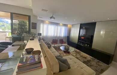 Imagem: O apartamento possui 4 Dormitórios, 5 Banheiros, 3 Vagas na