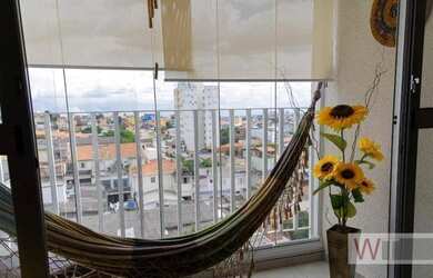 Imagem 1: Apartamento com 3 dormitórios à venda, 75 m² por R$ 450.000,00 - Jabaquara (Zona Sul) - Sã