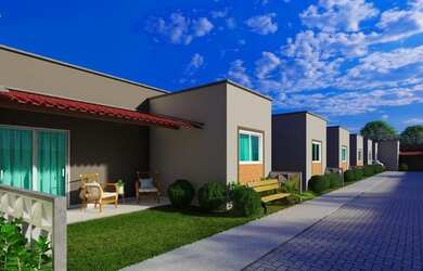 Imagem 6: Casa com 2 dormitórios à venda, 58 m² por R$ 185.000,00 - Parque Das...