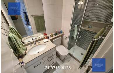 Imagem 12: Apartamento à venda - Freguesia - 128 m² - Varandão - 4 quartos - 1 suíte - 2 vagas - Infr