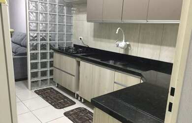 Imagem: A casa possui 2 Dormitórios, 1 Banheiro, 1 Vaga na garagem