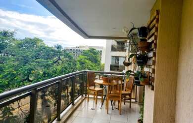 Imagem 8: No melhor ponto excelente 3 quartos dependências varandão 2 vgs lazer...