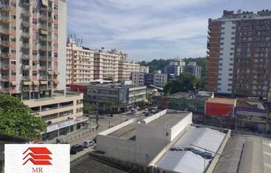 Imagem: O apartamento na cobertura possui 3 Dormitórios, 3 Banheiros