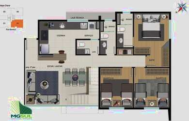 Imagem 7: LINDA COBERTURA , NO ANCHIETA, AO LADO DA AV. BANDEIRANTES