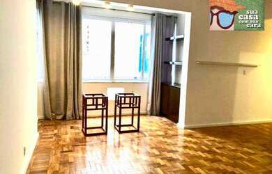 Imagem 2: Charmoso apartamento. 110m² de Área, 1 Vaga na garageme2 Dormitórios