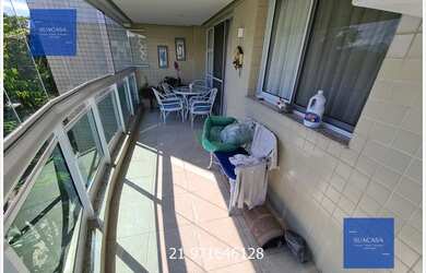 Imagem 3: Apartamento à venda - Freguesia - 128 m² - Varandão - 4 quartos - 1 suíte - 2 vagas - Infr