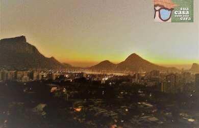 Imagem 2: Apartamento 4 quartos à venda no Leblon, com vistão deslumbrante