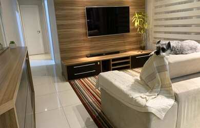 Imagem 3: Apartamento 89 metros Varanda Gourmet junto ao Metrô no Tatuapé!!