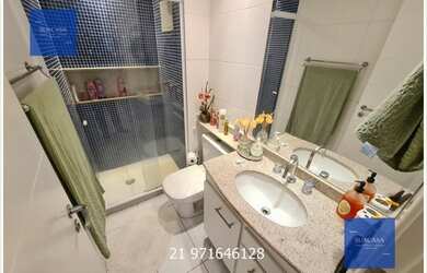 Imagem 9: Apartamento à venda - Freguesia - 128 m² - Varandão - 4 quartos - 1 suíte - 2 vagas - Infr