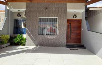 Imagem: A casa em condomínio possui 2 Dormitórios, 3 Banheiros, 2