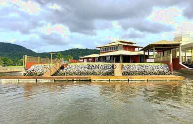 Imagem 2: Casa com Pier, 5 suítes, 900 m² - venda por R$ 12.000.000 ou aluguel...