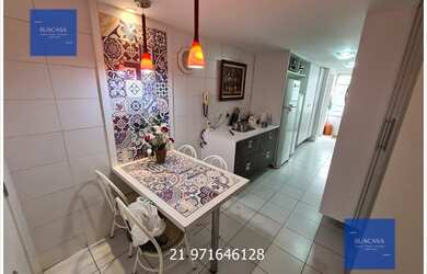 Imagem 14: Apartamento à venda - Freguesia - 128 m² - Varandão - 4 quartos - 1 suíte - 2 vagas - Infr