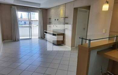 Imagem: O apartamento possui 2 Dormitórios, 2 Banheiros, 1 Vaga na