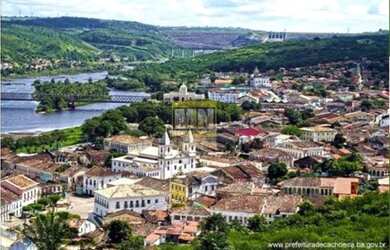 Imagem: A fazenda possui 47.500m² de Área e está localizado em Cachoeira