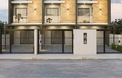 Imagem: A casa possui 3 Dormitórios, 2 Banheiros, 2 Vagas na garagem