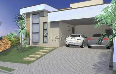 Imagem: A casa em condomínio possui 3 Dormitórios, 2 Banheiros, 4