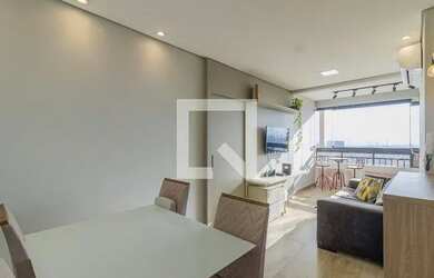 Imagem: O apartamento possui 2 Dormitórios, 2 Banheiros, 1 Vaga na