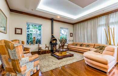 Imagem 11: Casa com 4 dormitórios, 628 m² - venda por R$ 10.990.000 ou aluguel...