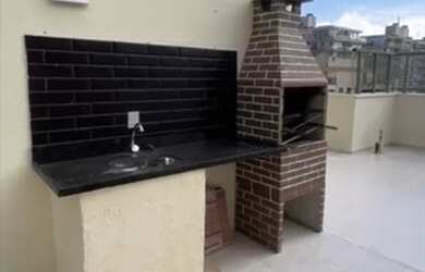 Imagem: O apartamento na cobertura possui 3 Dormitórios, 4 Banheiros