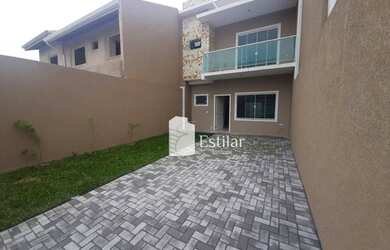 Imagem: A casa em condomínio possui 3 Dormitórios, 3 Banheiros, 3