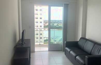 Imagem: O apartamento possui 1 Dormitório, 1 Banheiro, 1 Vaga na garagem