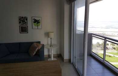 Imagem 2: Apartamento para aluguel tem 47 metros quadrados com 1 quarto em Gonzaga - Santos - SP