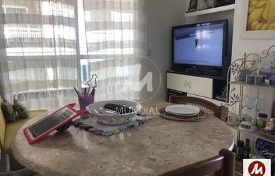 Imagem: O apartamento possui 1 Dormitório, 1 Banheiro, 1 Vaga na garagem