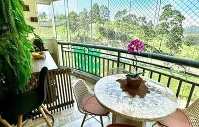 Imagem 14: Apartamento à venda no bairro Tamboré Santana de Parnaíba SP