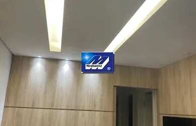 Imagem: O apartamento possui 3 Dormitórios, 2 Banheiros, 1 Vaga na