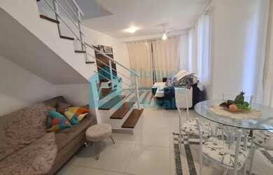 Imagem: A casa em condomínio possui 2 Dormitórios, 3 Banheiros, 2