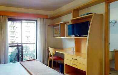 Imagem 6: Flat para Venda em São Paulo, Cerqueira César, 1 dormitório, 1 suíte, 1 banheiro, 1 vaga