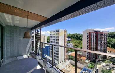 Imagem 4: Apartamento com 1 quarto em 32m² com 1 vaga de garagem na Barra