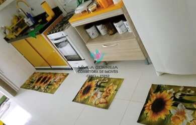 Imagem: A casa possui 2 Dormitórios, 2 Banheiros, 3 Vagas na garagem