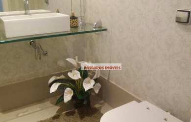 Imagem 6: Apartamento com 4 dormitórios, 180 m² - venda por R$ 850.000 ou aluguel por R$ 4.160/mês