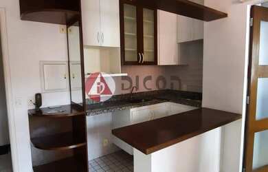 Imagem: O apartamento possui 1 Dormitório, 1 Banheiro, 30m² de Área